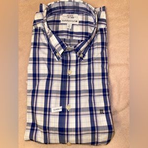 Men’s button down short sleeve shirt - XXL NWT